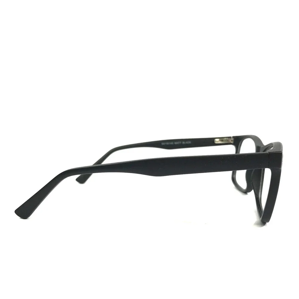 Enhance Eyeglasses Frames 4139 MATT BLACK Matte Black Square Full Rim 54-18-145